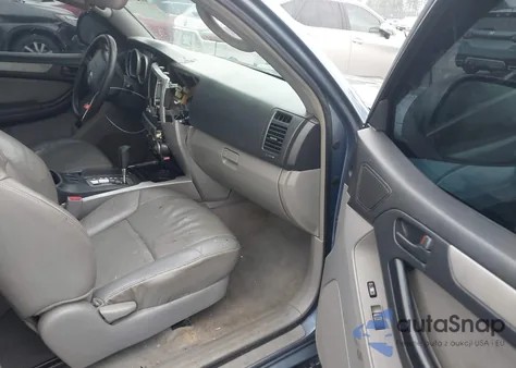 2005 Toyota 4Runner Sr5 V6 from USA, damaged, VIN JTEBU14R950056713